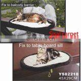 Manufacture Sale Customized Pet Mounted Cat Window Bed thumbnail-7