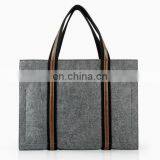 Special Leather Felt Briefcase Portfolio Laptop Bag thumbnail-2