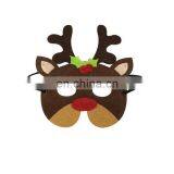 Wholesale Christmas Felt Half Face Mask for Decoration thumbnail-5