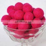 Handmade Colorful 100% Wool Felt Ball for Decoration thumbnail-6