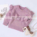 RTS Ruffle Pullover Knit Sweaters Baby Girls' Sweaters thumbnail-3