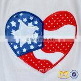 2019 Valentines Heart Shape Cotton Kid Dress Pillowcase Hand Embroidery Designs for Baby Dress Baby Dress Pictures thumbnail-4