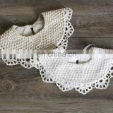 Baby Girls 100% Cotton Lace Bibs Baby Burp Cloths 0-3Year thumbnail-6