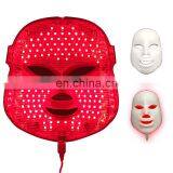 Popular 7color Led Red Light Therapy Facial Beauty Equipment Device