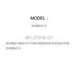 DIESEL ENGINE PARTS BOLT ASSY M6X14 65.90001-6003 FIT FOR CRAWLER EXCAVATOR DH300LC-V thumbnail-1