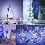 10 100 LED Light Decoration With 24 Keys Remote Control Copper String Led for Wedding Party thumbnail-4