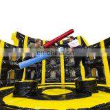 Team Building Games Inflatable Gladiator Joust Arena Fighting Game Playground For Sale thumbnail-3