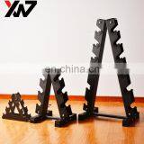 Shandong High Quality and Competitive Price Gym Hex Dumbbell Rack for Sale thumbnail-6