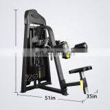 High Quality Gym Equipment Pin Load Weight Bench Seated Press Leg Curl Machine thumbnail-2