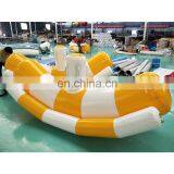 Manufacturer Pool Toy Inflatable Water Banana Seesaw Rocker Floating With Low Price thumbnail-4