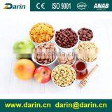 Extrusion Chocolate Pic/ball Fruit Loops Cereal Snack Food Making Machine Manufacturer thumbnail-6