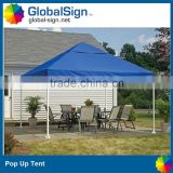 10'x15' A light duty frame tent with a peaked top canopy tents