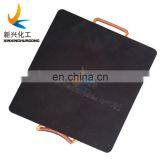 PE OEM Stabilizer Support Block / Uhmwpe Crane Outrigger Pad Crane Leg Support Pad thumbnail-2