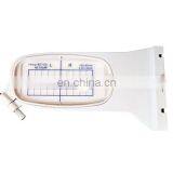 Sewing Machines Embroidery Frame4 Inch x 1.5 Inch RE10b Embroidery Rectangle Extra-small Hoops for Janome Domestic Machine