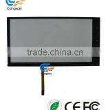 6.95 inch 4 wire Resistive Touch Panel for Security Monitoring System