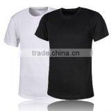 free shipping breathable o neck quick dry mesh t shirt