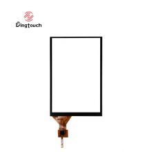 Customized Projected pcap multi touch ctp I2C interface GT9271 industrial 7 inch capacitive touch screen