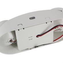 LED Emergency Light New Style Rechargeable Twin Head Wall Lamp Wholesale 3W*3W 3hours CE Certified thumbnail-4