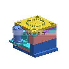 Injection Mold Maker Mold Design Service Plastic Steel 3D Pantone/ral and Other Custom Colors Rosh and SGS Standard 500000 Shots