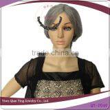 Hot Sale Grey Synthetic Old Women Carnival Party Wigs thumbnail-1