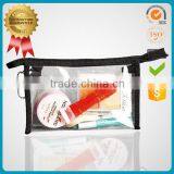 Wholesale Customized Printed Small Plastic Pvc Vinyl Bag Bikini Clear Pvc Zipper Bag thumbnail-2