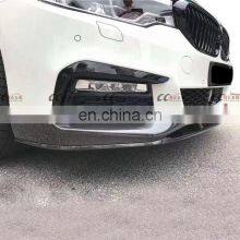 High Quality Carbon Fiber CQCV Style Body Kit for BMW NEW 5 Series G30 G38 Front Spoiler Rear Spoiler Side Skirts Wing Spoiler thumbnail-5