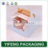 2015 New Design Popular Cheap Custom Paper Cake Box