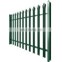 W Profile Wrought Iron Palisade Fencing Gate Factory thumbnail-1