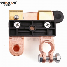 NEKEKE Car Knife Blade Switch Battery Disconnect Top Post Heavy Duty Shut Off 12V 24V Blade Car Switch Top Post Top Cut Off thumbnail-3