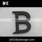 CY-450 Scarves Jewelry With Non Snag Rings for Silk Wooden Scarf Hanger thumbnail-3