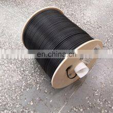1core OFC FTTH Flat Type G.657A FRP Support Strand Wire 7x0.44mm FTTH Outdoor Drop Cable thumbnail-3