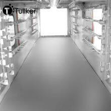 Tullker Spray Pass Through Tunnel Cleaning Machine Automated Washing Equipment thumbnail-4