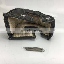 Turbo Heat Insulating Blanket t4 Titanium Turbo Heat Shield Blanket Cover LAVA CARBON FIBER TITANIUM Material thumbnail-2