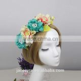 Handmade Fashion Flower Head Artificial Flower Garland Adjustable                        
                                                Quality Choice