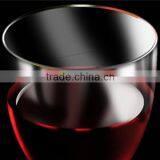 Handmade Crystal High Quality Transparent Short Stem Wine Glass thumbnail-2