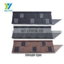 Roofing Manufacturer Stone Coated Metal Roofing Tile Sand Coated Metal Roof Tile Price thumbnail-2