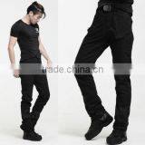 cotton polyester red Tactical Men's Military Combat Assault Outdoor Sports Pants No Belt