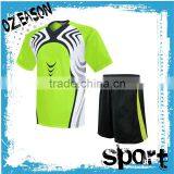 High Quality Cheap Green Soccer Jersey Custom Made thumbnail-3