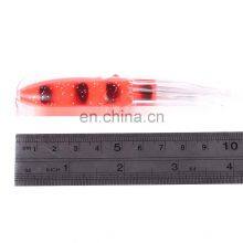 10cm 53g Six in a Bag Beard Bait Octopus Lure Squid Lure thumbnail-2