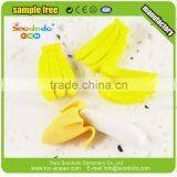 Novelty Products Manufacture Fruit Series Banana Shaped Eraser thumbnail-3