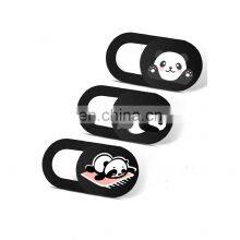 Wholesale High Quality 0.7mm Thin Anti-spy Slide Cartoon Strong Adhesive Unique ABS Plastic Web Camera Cover thumbnail-5