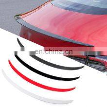 Carbon Original Spoiler For Tesla Model 3 Multiple Styles Trunk Car Rear Wings Spoiler