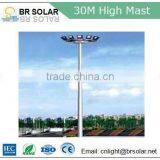 Lifting System Time Control High Mast Lighting With Led High Bay Lighting