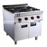 Gas Range 4-Burner with Cabinet OH-900-RA-4