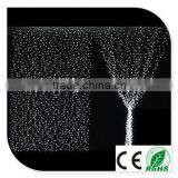 Led White Curtain Lights for Led Christmas Decoration Lights , Party Lights