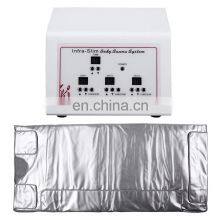 Best Indoor 3 3 Zone Infrared Blanket Sauna Blanket Sauna Hot Blanket for Weight Loss With Cheap Price thumbnail-1