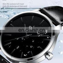 Crrju 2170 Private Label Minimal Quartz Watches Date Waterproof Luxury Men-Watch-Classic thumbnail-5