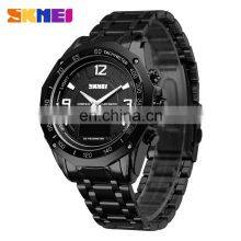 SKMEI 1464 Minimalist Analog Digital Men Business Watches Stainless Steel OLED Display Compass Sports Watch thumbnail-4