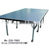 International standard indoor pingpong table