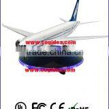 UFO Shape ABS Plastic Floating Aircraft Boing 787